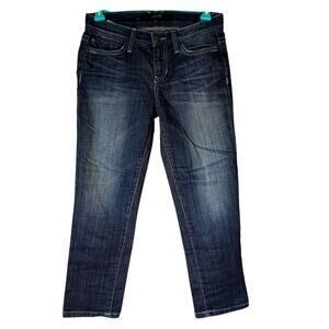 Joe’s Jean Dark Wash Women’s Jean Capri Size W25